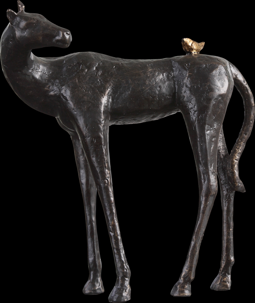 Milly And Perry Brown Sculpture - Thumbnail - Image 1