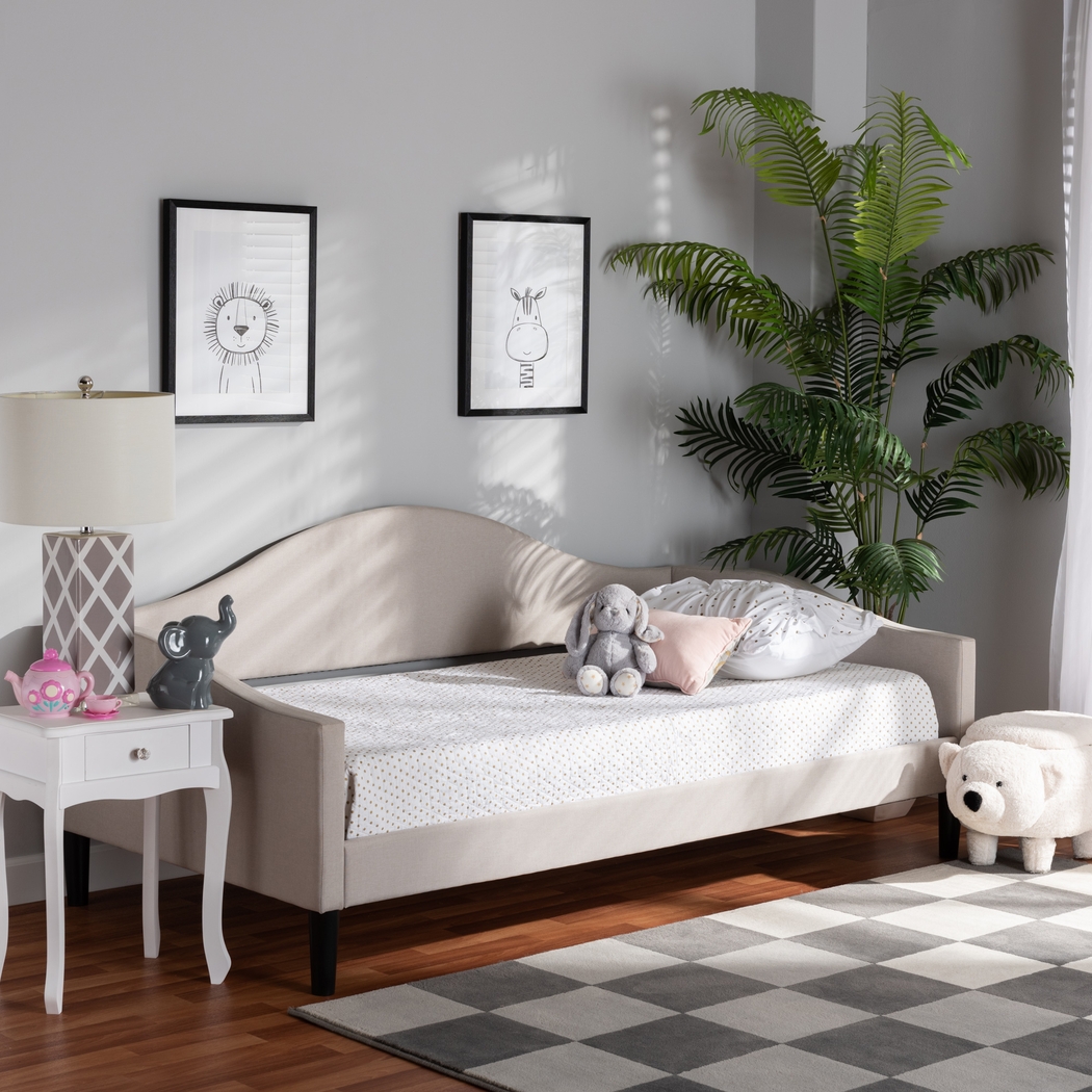 Millyan Beige Full Daybed - Thumbnail - Image 7