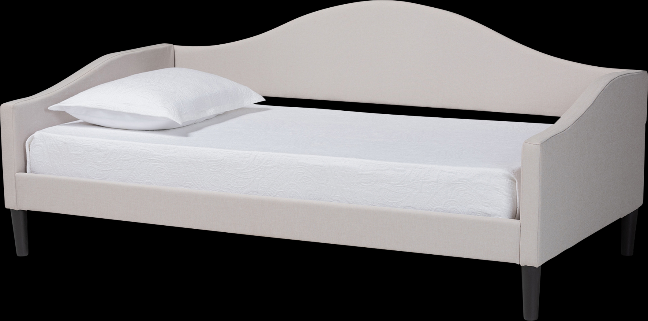 Millyan Beige Full Daybed - Thumbnail - Image 1