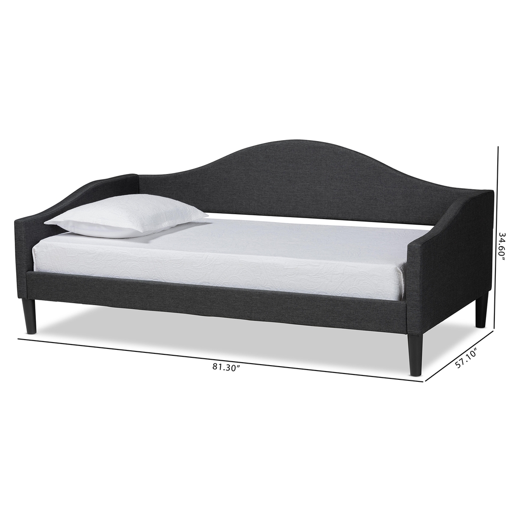 Millyann Charcoal Full Daybed - Thumbnail - Image 9