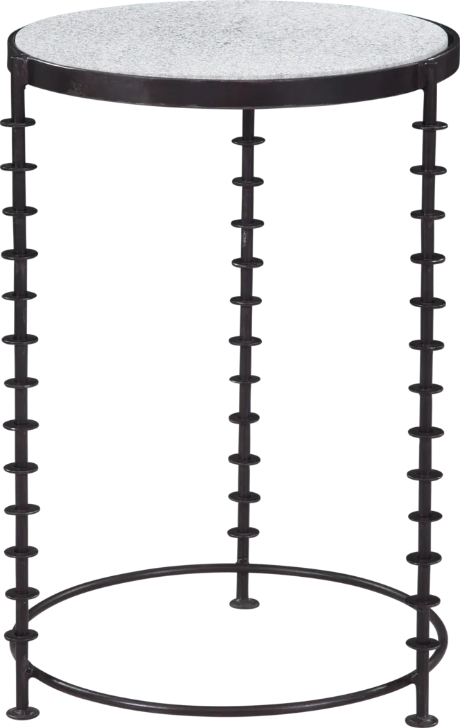 Milne White Accent Table - Thumbnail - Image 1