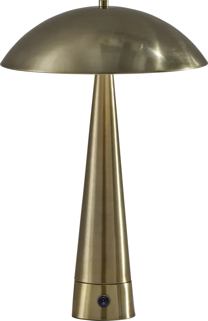 Milner Bay Brass Lamp - Thumbnail - Image 1