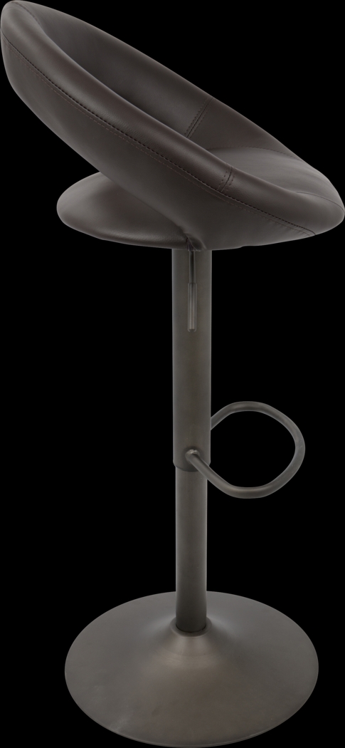 Milos Brown Barstool (Set of 2) - Thumbnail - Image 3