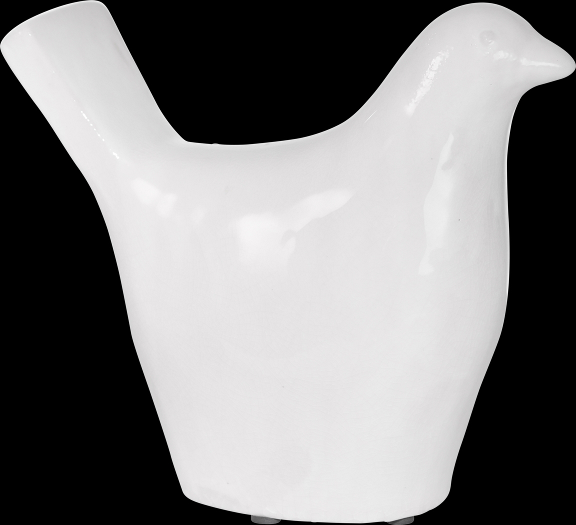 Milpond White Figurine - Thumbnail - Image 1