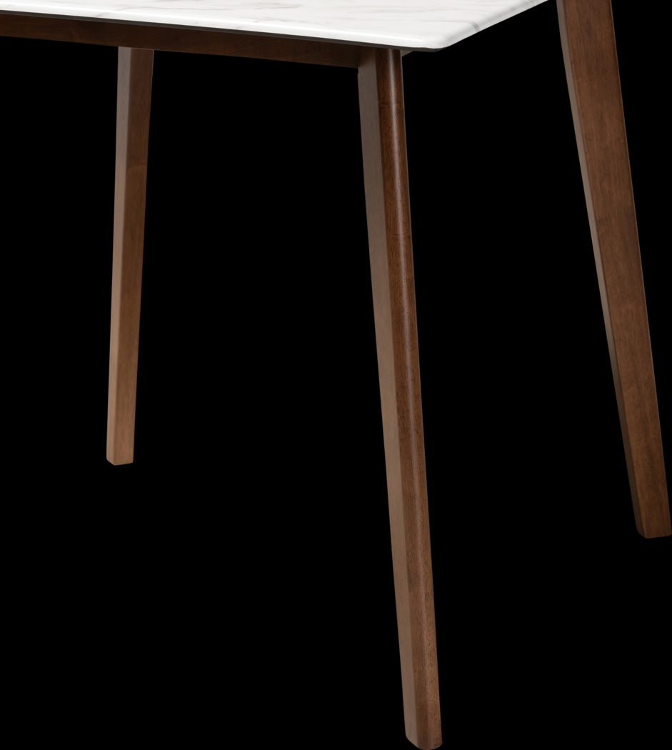 Milroy White Dining Table - Thumbnail - Image 3