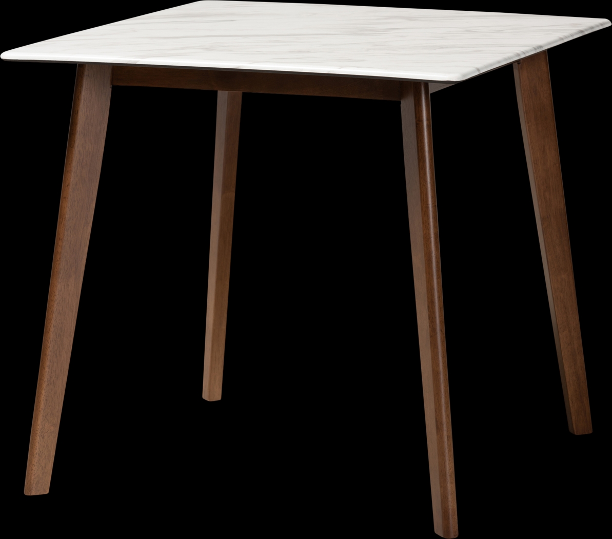 Milroy White Dining Table - Thumbnail - Image 1