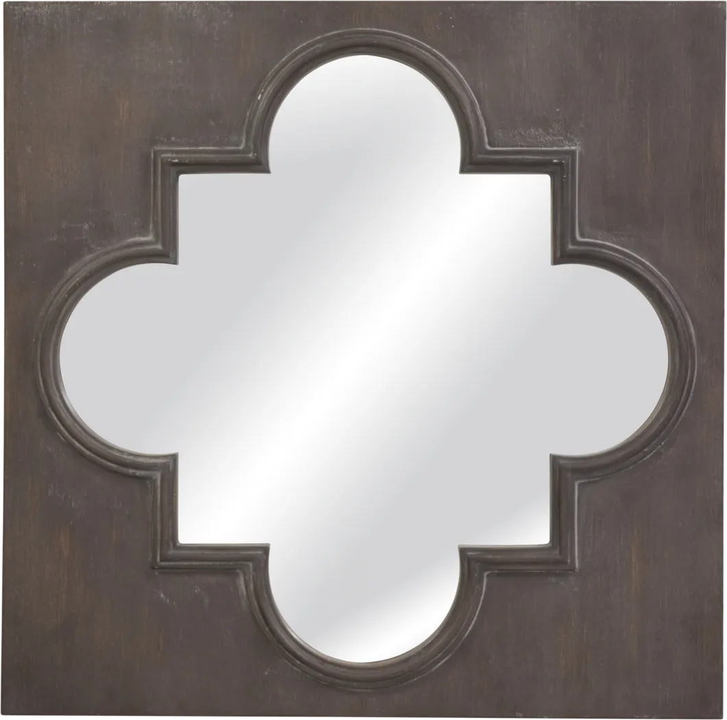 Miltimore Gray Mirror - Thumbnail - Image 1