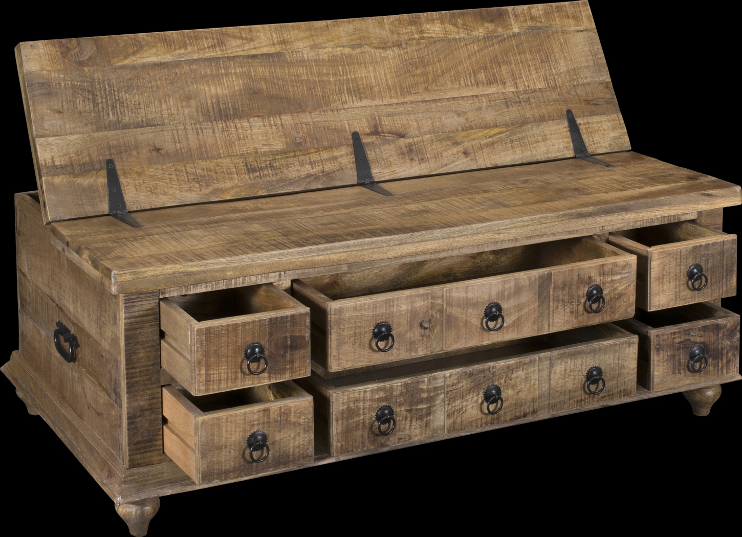 Milton Road Brown Accent Table - Thumbnail - Image 2