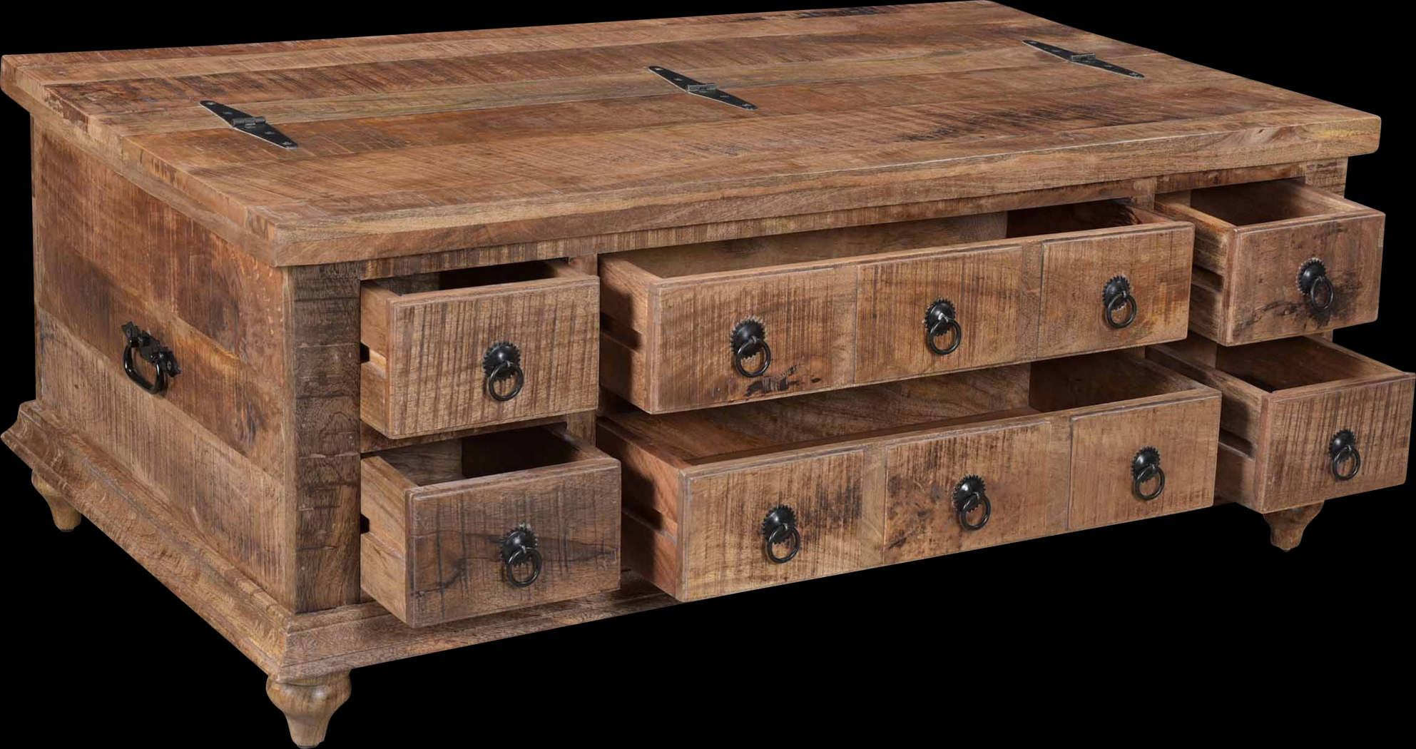 Milton Road Brown Accent Table - Thumbnail - Image 3