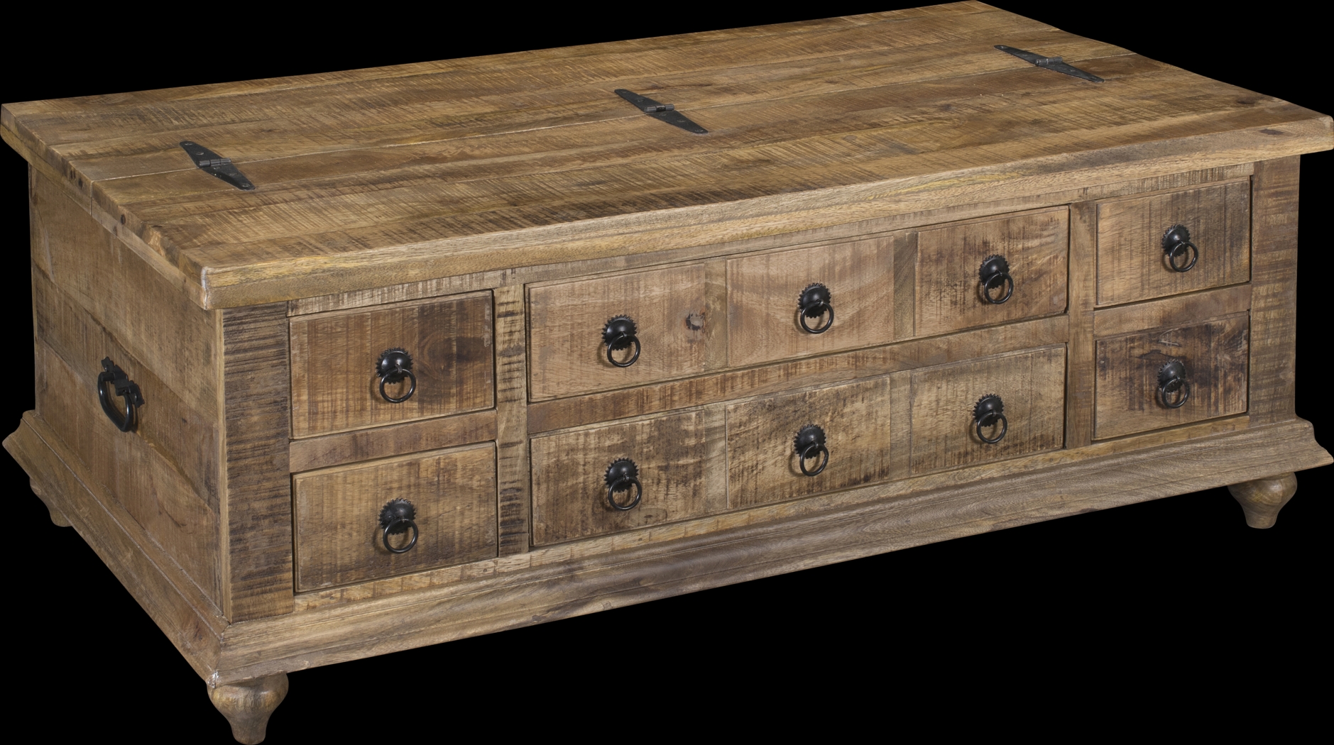 Milton Road Brown Accent Table - Thumbnail - Image 1