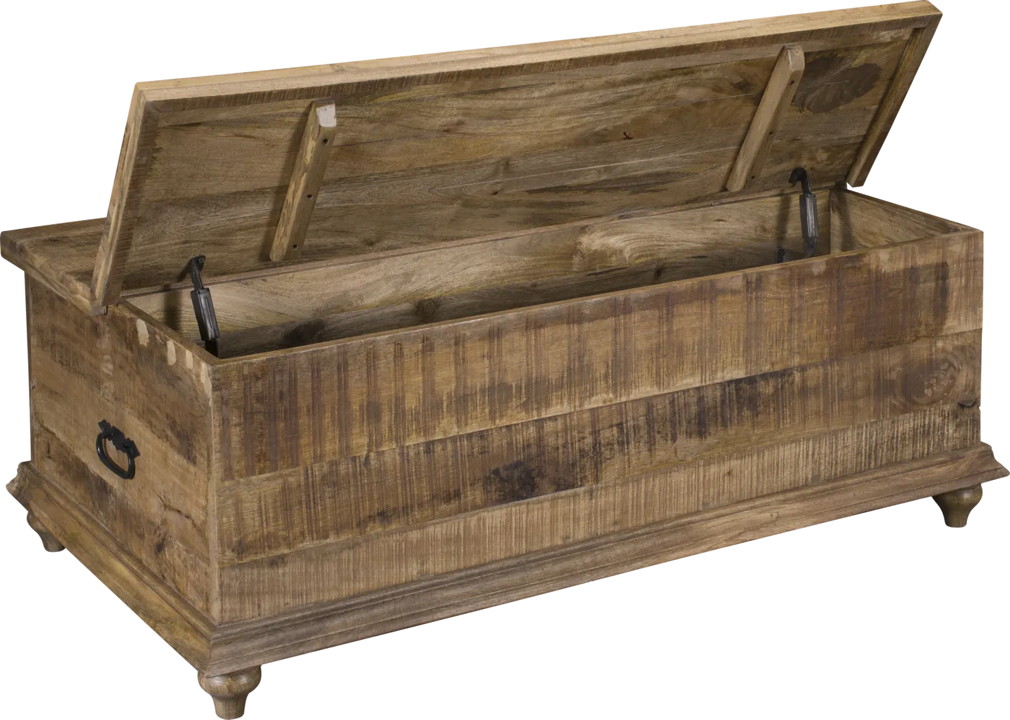 Milton Road Brown Trunk Cocktail Table - Thumbnail - Image 5