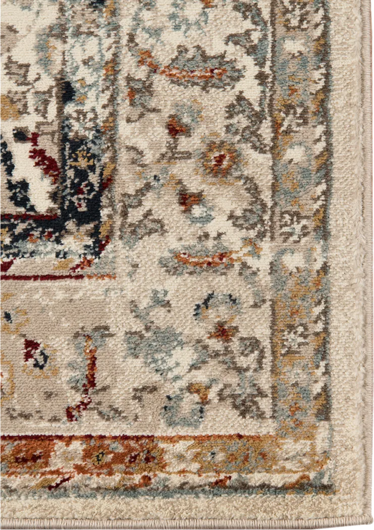 Milware Beige 5'1 x 7'6 Rug - Thumbnail - Image 4