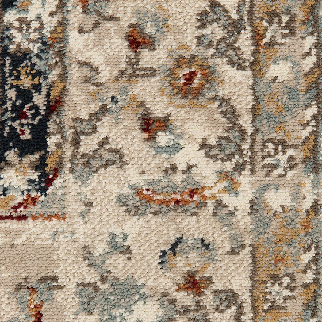 Milware Beige 7'7 x 9'9 Rug - Thumbnail - Image 5