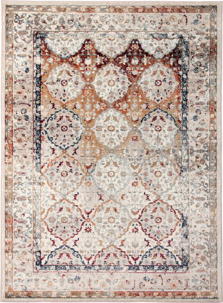 Milware Beige 7'7 x 9'9 Rug - Thumbnail - Image 1