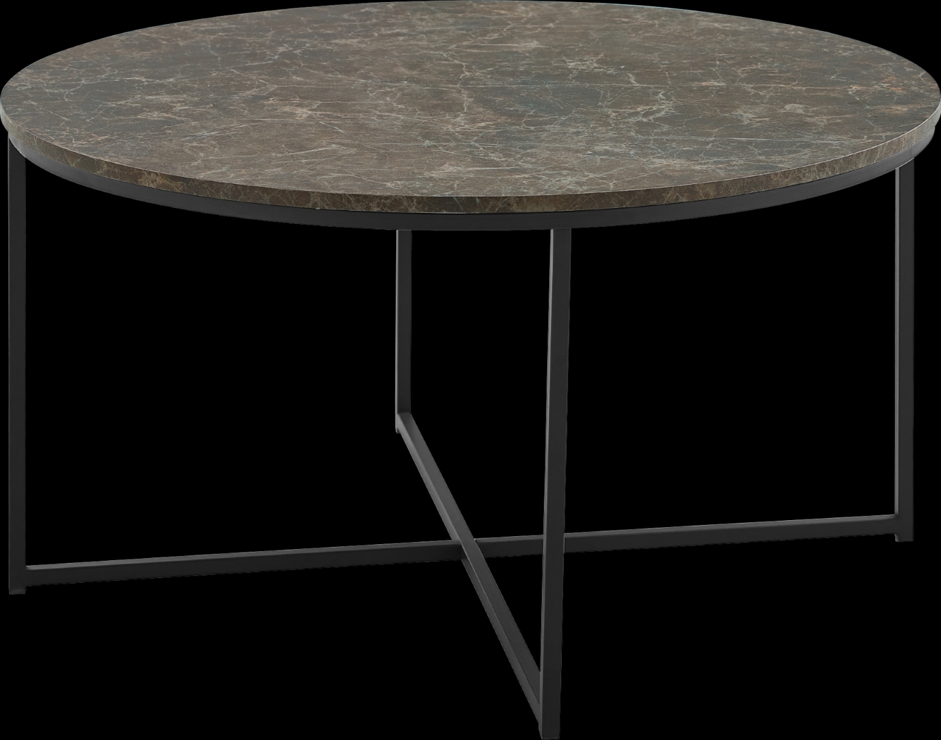 Milyer Brown Cocktail Table - Thumbnail - Image 2