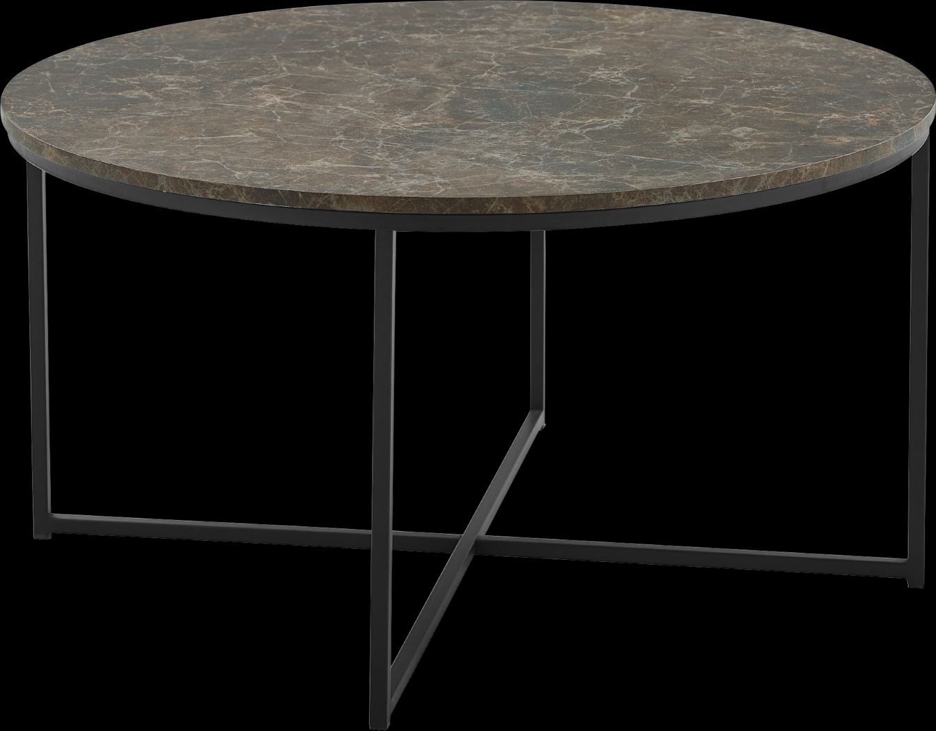 Milyer Brown Cocktail Table - Thumbnail - Image 3