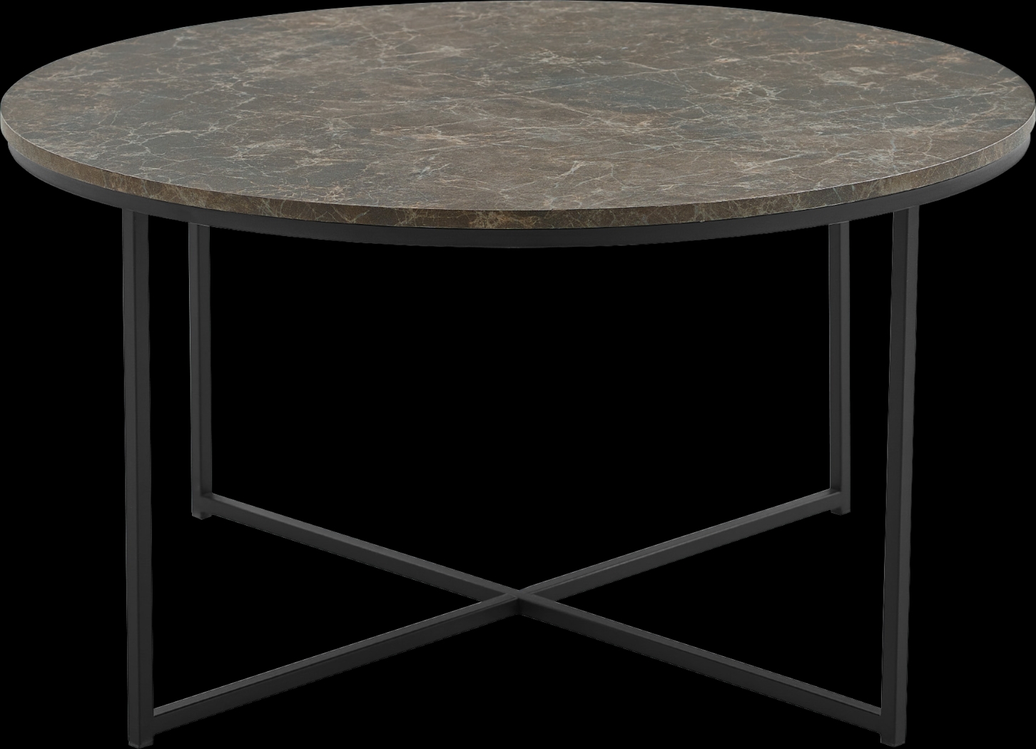 Milyer Brown Cocktail Table - Thumbnail - Image 1