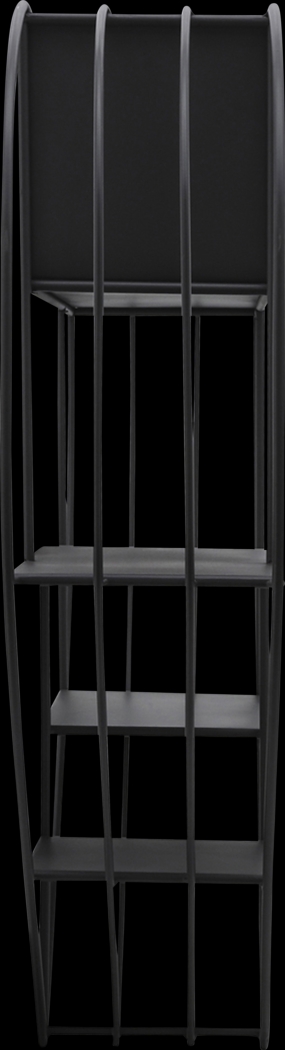 Mimbro Black Wall Shelf - Thumbnail - Image 4