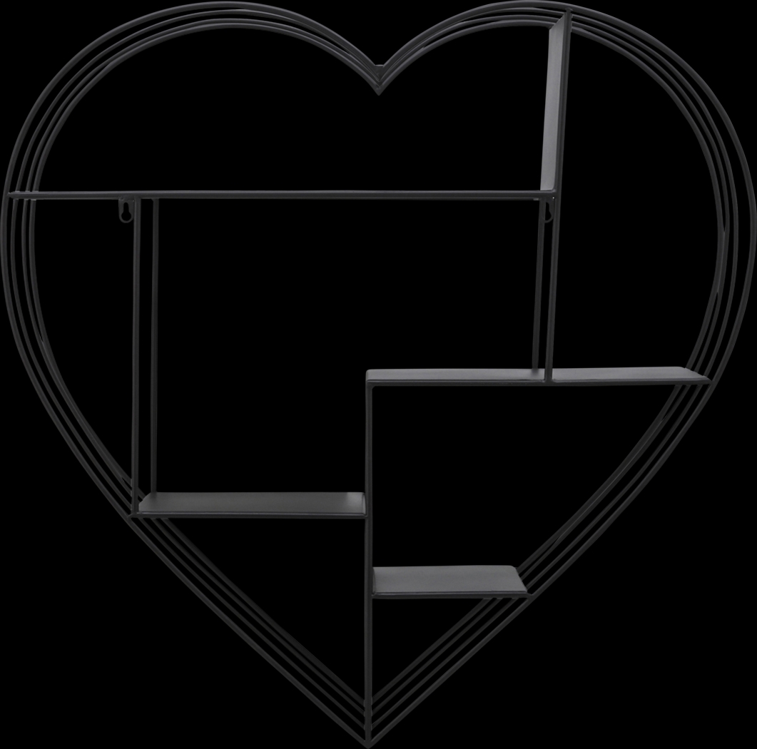 Mimbro Black Wall Shelf - Thumbnail - Image 5