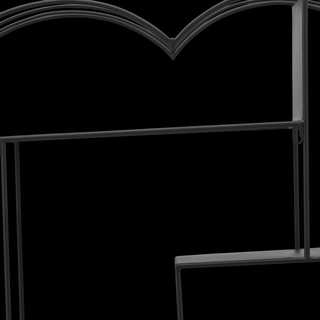 Mimbro Black Wall Shelf - Thumbnail - Image 6