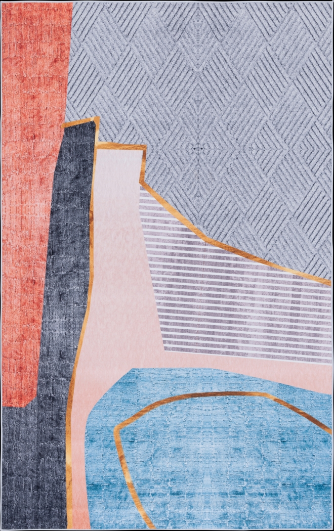 Mimille Multi 5' x 8' Rug - Thumbnail - Image 1