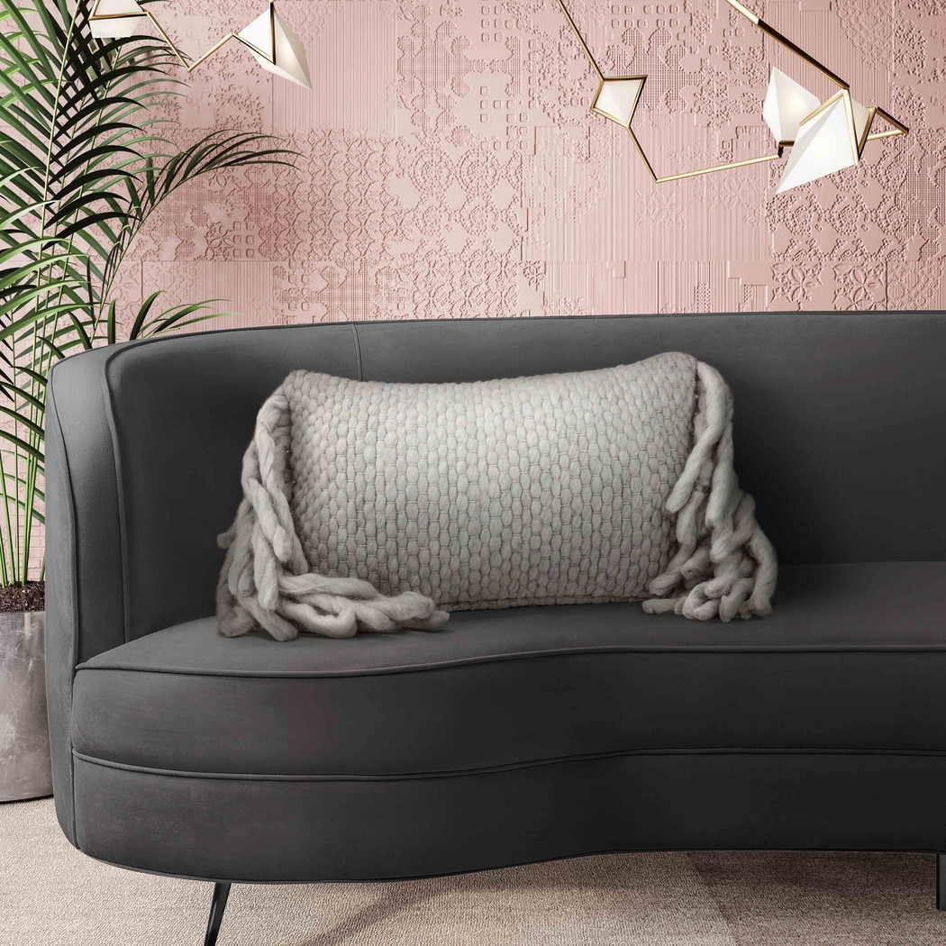 Minalyn Gray Pillow - Thumbnail - Image 5