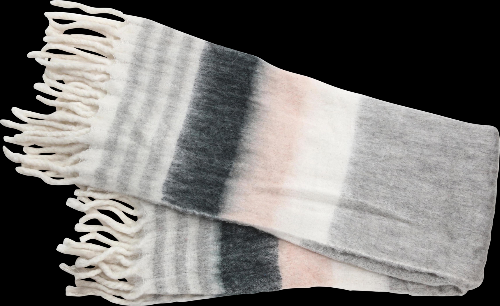 Minalyn Gray Throw - Thumbnail - Image 2