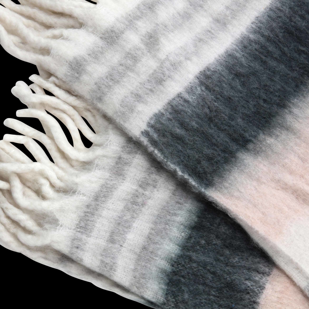 Minalyn Gray Throw - Thumbnail - Image 3