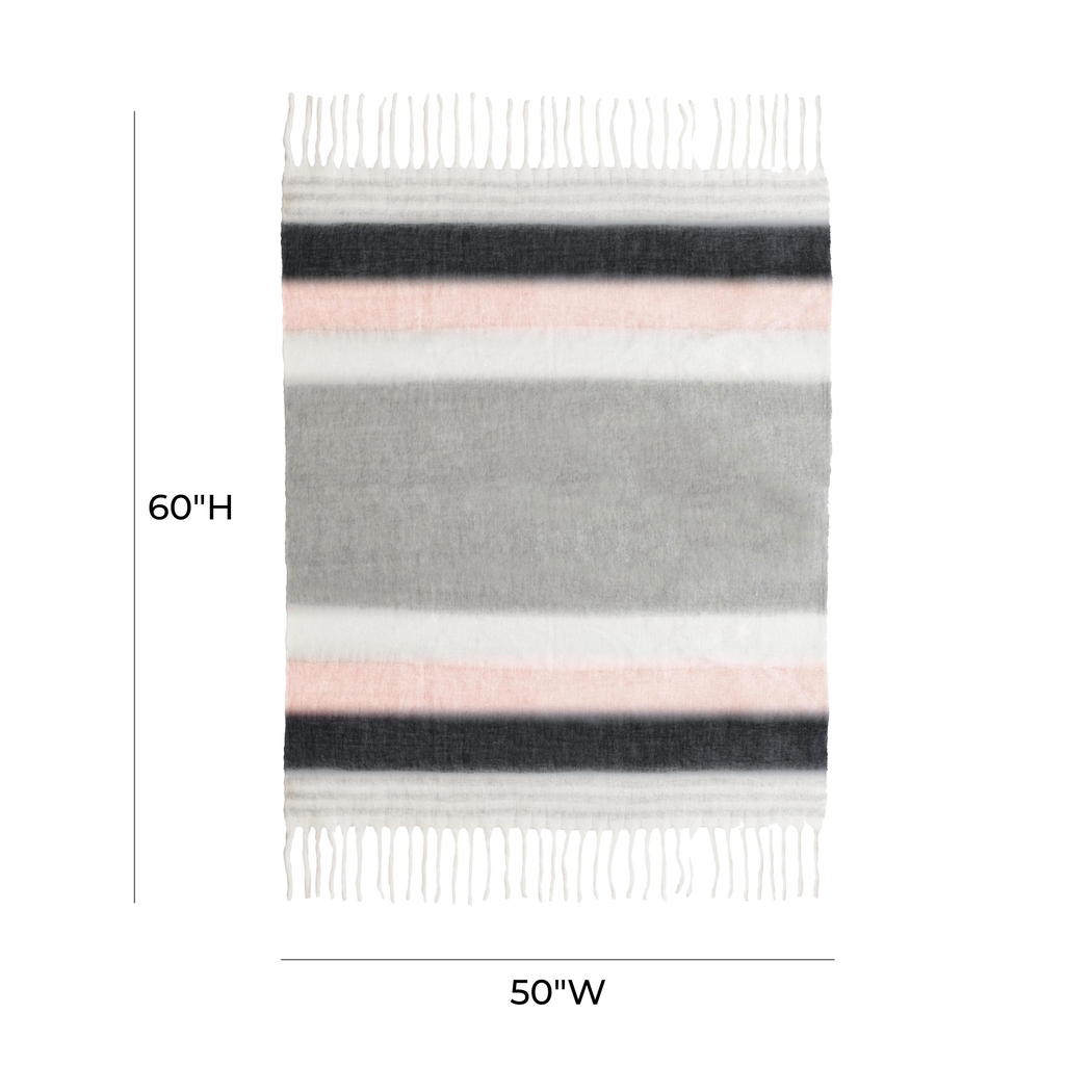 Minalyn Gray Throw - Thumbnail - Image 5