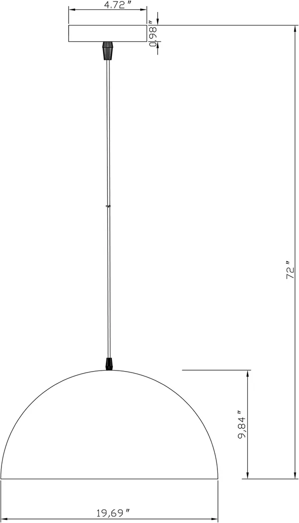 Minas Way White Pendant - Thumbnail - Image 4