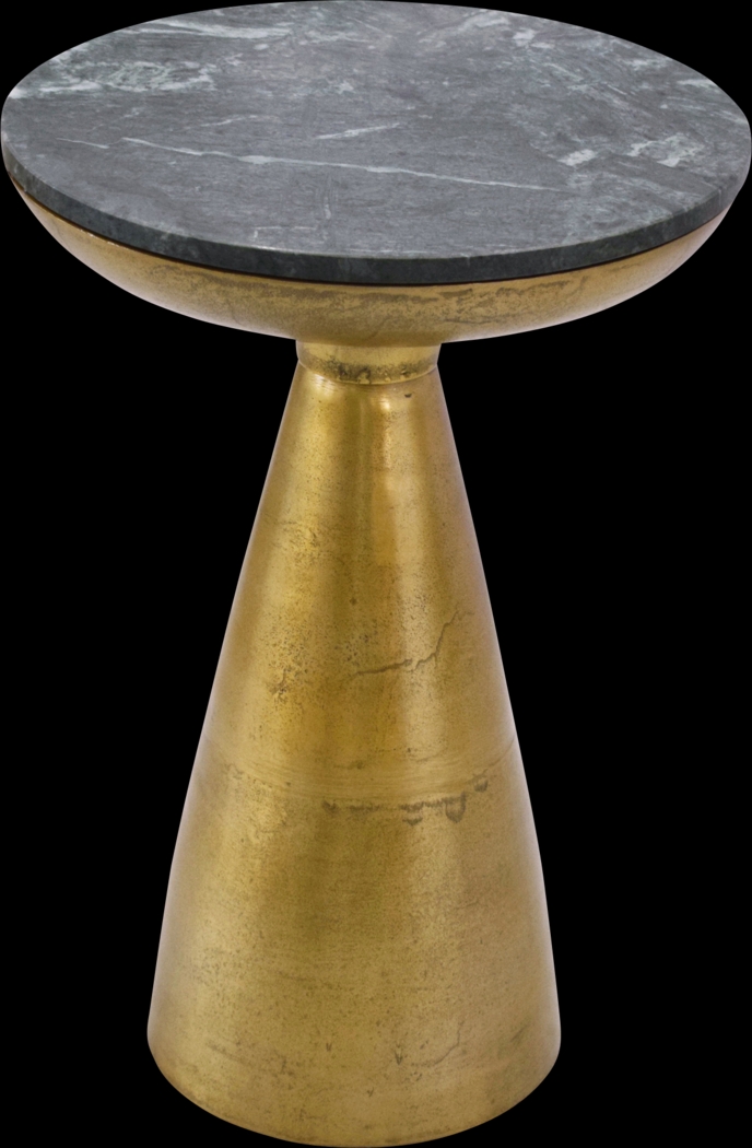 Minaxi Yellow Side Table - Thumbnail - Image 2