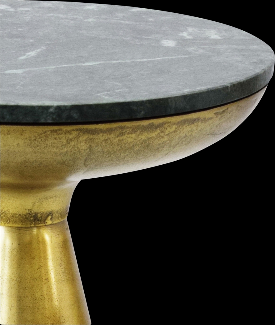 Minaxi Yellow Side Table - Thumbnail - Image 3