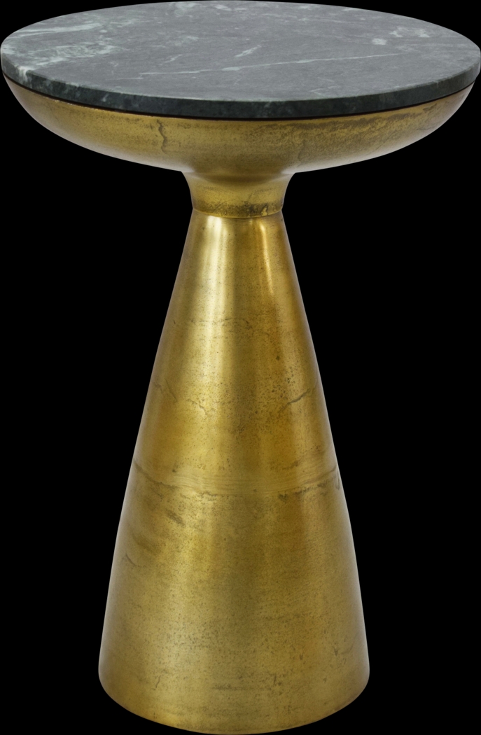 Minaxi Yellow Side Table - Thumbnail - Image 1