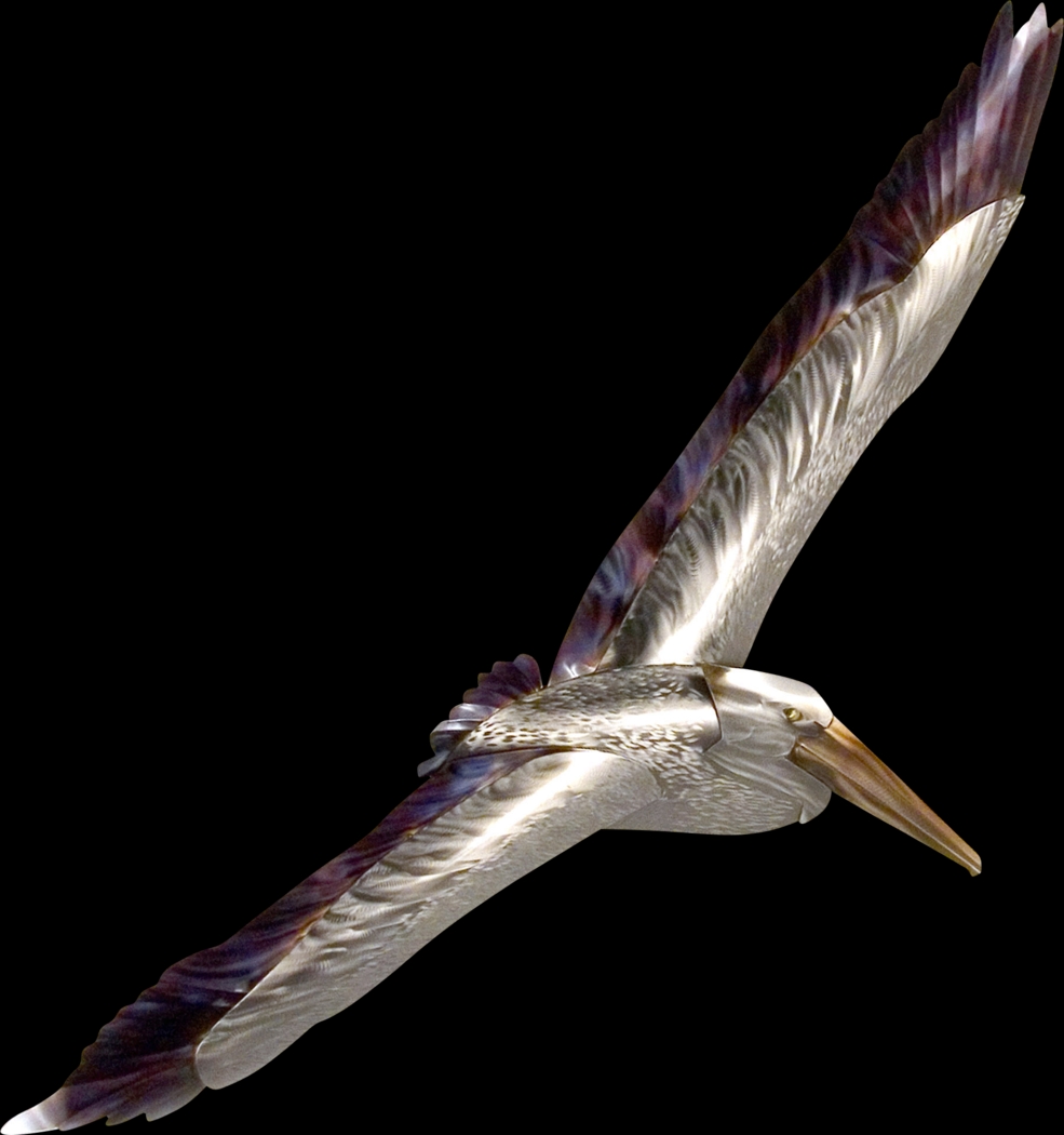 Mincho I Silver Indoor/Outdoor Wall Art - Thumbnail - Image 1