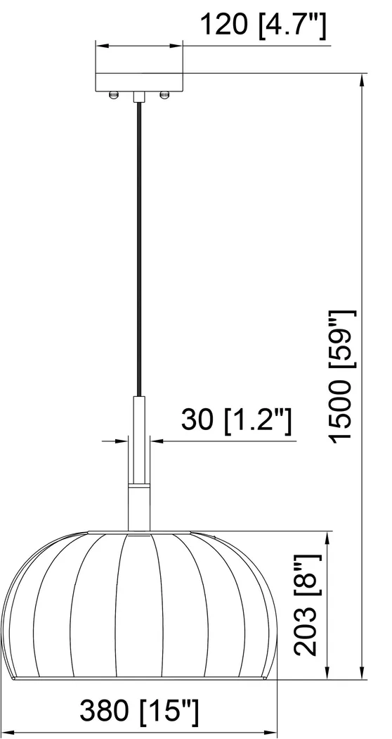Minden Gate White Pendant - Thumbnail - Image 5
