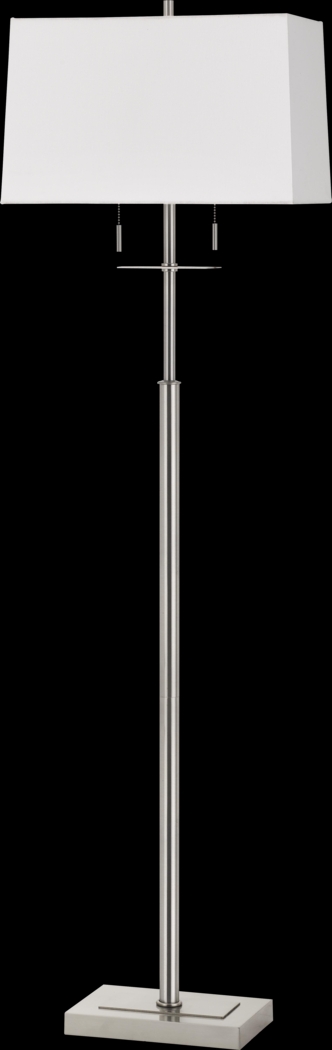 Minden Silver Floor Lamp - Thumbnail - Image 1