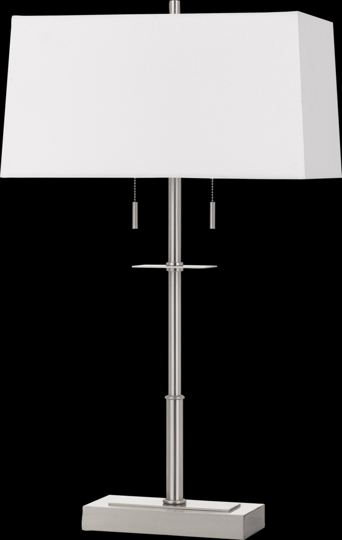 Minden Silver Lamp - Thumbnail - Image 1