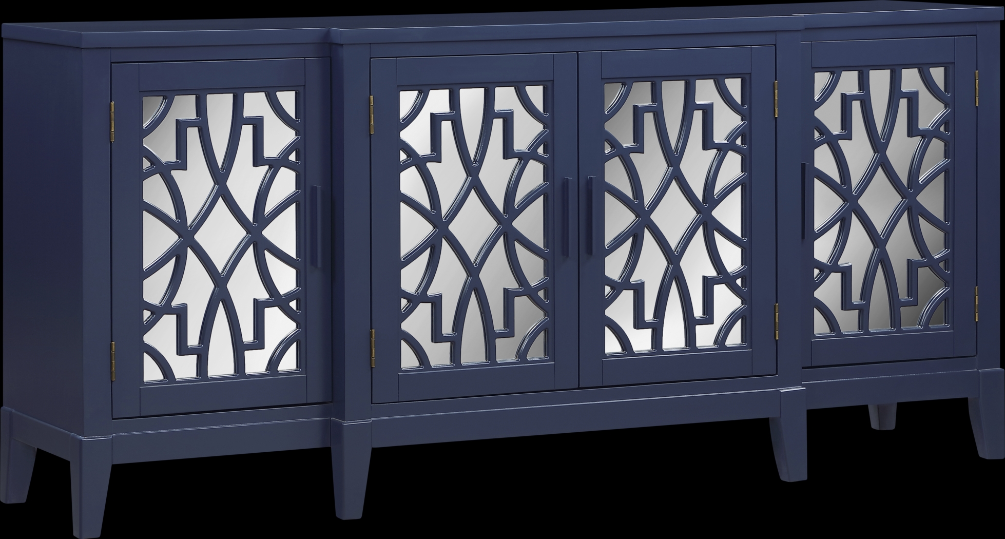 Minetta II Midnight 72 in. Console - Thumbnail - Image 1