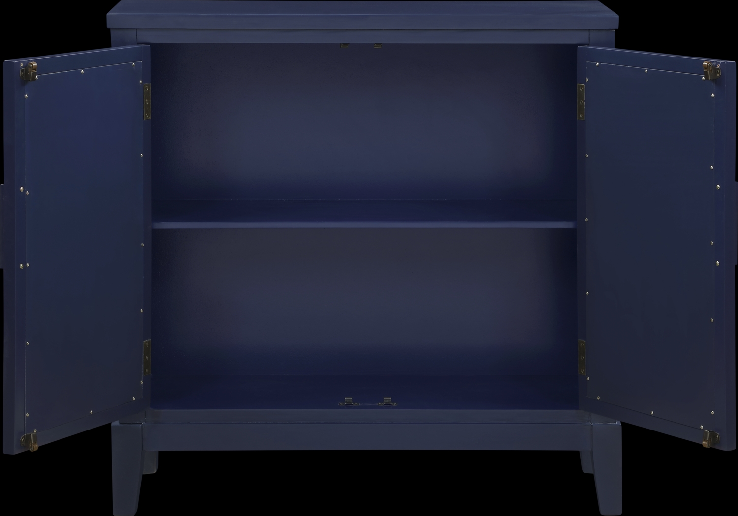 Minetta II Midnight Accent Cabinet - Thumbnail - Image 3