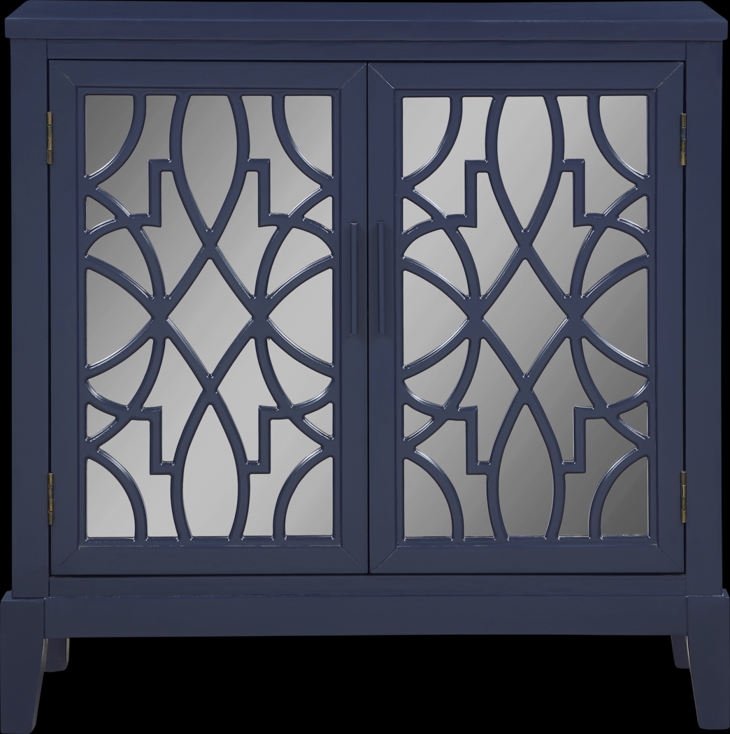 Minetta II Midnight Accent Cabinet - Thumbnail - Image 1