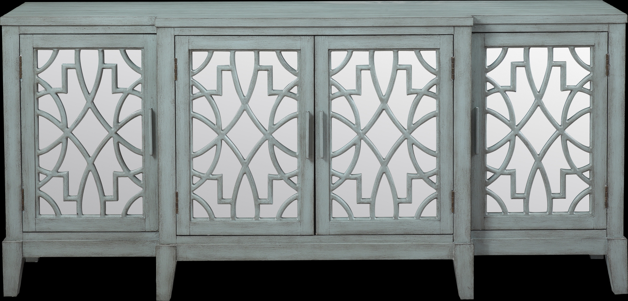 Minetta II Teal 72 in. Console - Thumbnail - Image 1