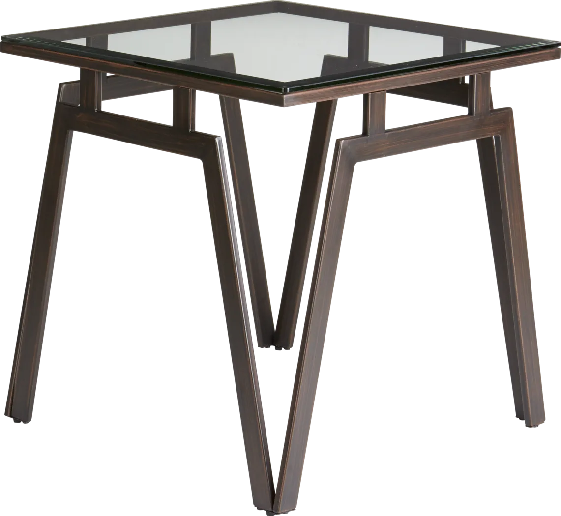 Minetto Metal End Table - Thumbnail - Image 1