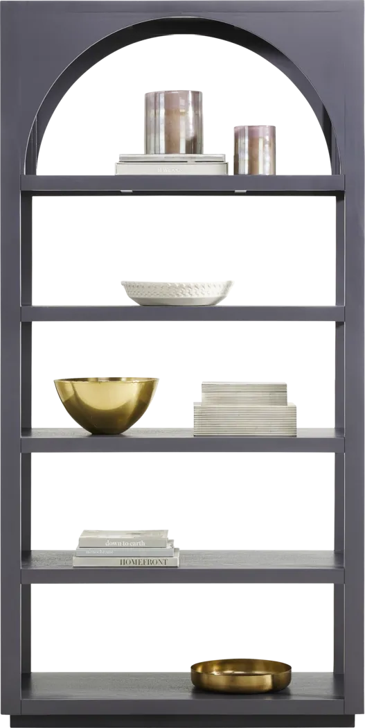 Ming Periwinkle Bookcase - Thumbnail - Image 2