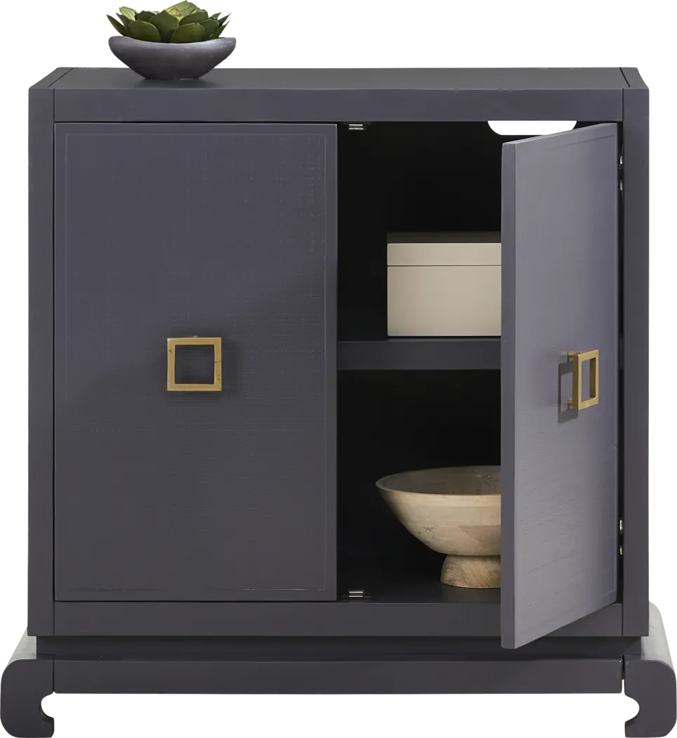 Ming Periwinkle Cabinet - Thumbnail - Image 2