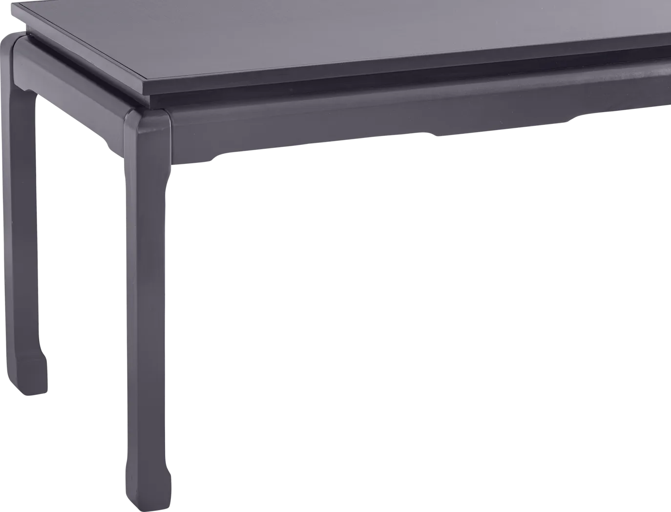 Ming Periwinkle Desk - Thumbnail - Image 3