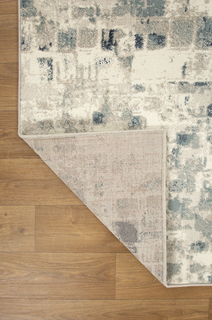Minidows Beige 7'7 x 10'10 Rug - Thumbnail - Image 5