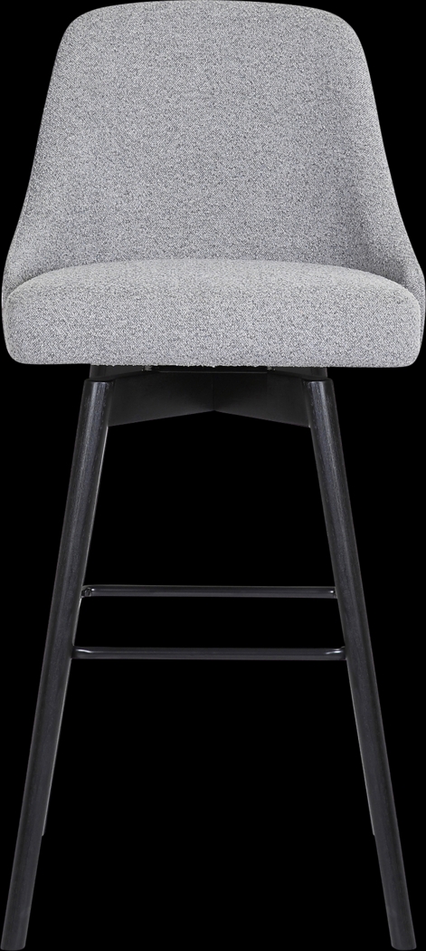 Minilita Gray Swivel Barstool - Thumbnail - Image 3