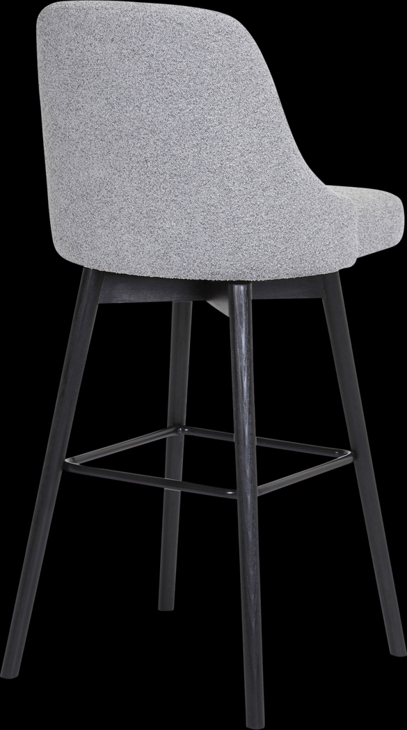 Minilita Gray Swivel Barstool - Thumbnail - Image 5