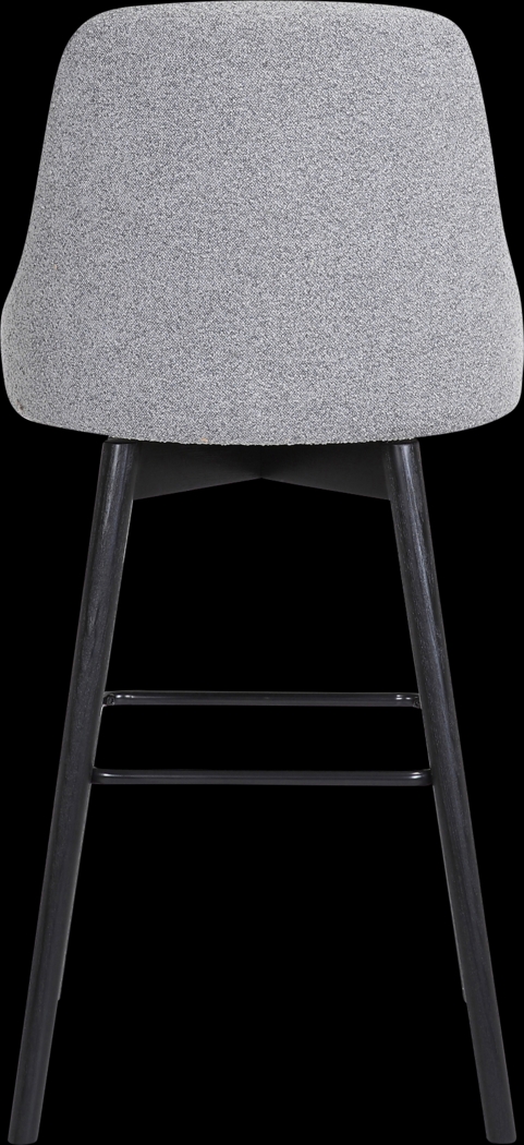 Minilita Gray Swivel Barstool - Thumbnail - Image 6