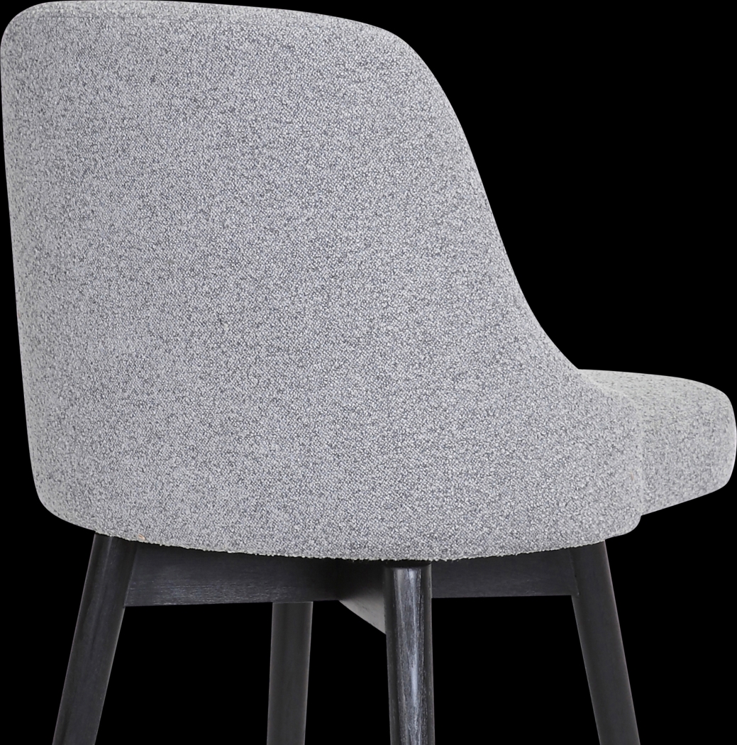 Minilita Gray Swivel Barstool - Thumbnail - Image 8